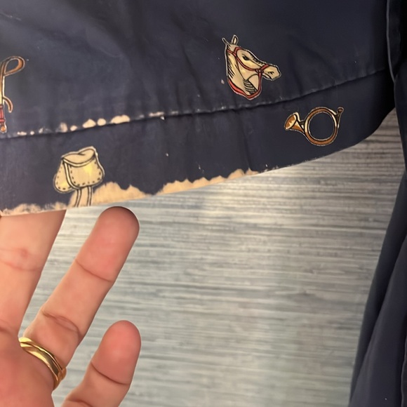 Vintage Christian Dior Monsieur Kimono Robe (826) - Picture 8 of 12